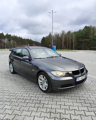 bmw seria 3 świętokrzyskie BMW Seria 3 cena 19900 przebieg: 180000, rok produkcji 2007 z Leśna